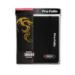 BCW - Pro-Folio 9-Pocket - Black - 1-PF9-BLK