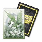 Dragon Shield 100 - Standard Deck Protector Sleeves - Dual Matte Art - Gaial - AT-12104