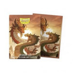 Dragon Shield 60 - Deck Protector Sleeves - Japanese Size Dual Matte Art - Wood Snake 2025 - AT-12616