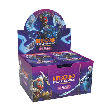 RIFTBOUND: LEAGUE OF LEGENDS TCG - Unleashed Booster Display (PRE-ORDER)