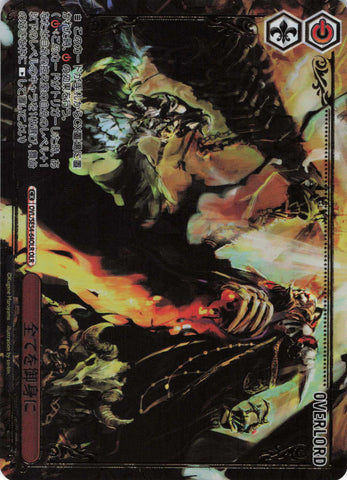 Japanese Weiss Schwarz Original Overlord All to You (OLR) (OVL/SE54-64OLR)