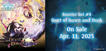 (ENGLISH) Shadowverse EVOLVE Booster Vol.09 (Duet of Dawn and Dusk) [SVEE-BP09] (PRE-ORDER)