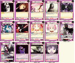 UNION ARENA Pre Build Deck Madoka Purple Devil Homura