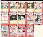 UNION ARENA Pre Build Deck Madoka Red Homura & Madoka