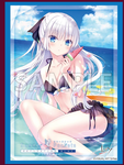 Bushiroad Sleeve Collection Extra Vol.478Summer Pockets REFLECTION BLUE "Shiroha Naruse" Swimsuit ver.