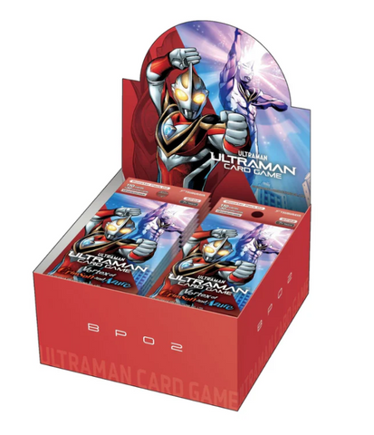 English ULTRAMAN CARD GAME Booster Vol.02 (Vortex of Crimson and Azure) UCG-ENG-BP02