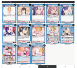 UNION ARENA Pre Build Deck 2.5 Dimensional Seduction [UA33BT] Blue Lilisa & 753♡