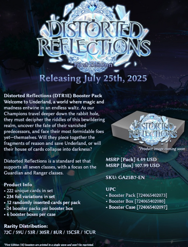 Distorted Reflections | Fast Cure TCG