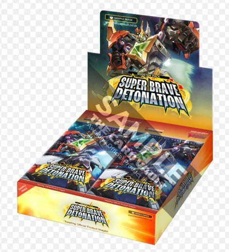 English Cardfight!! Vanguard - Super Brave Detonation - Booster Box (16  Packs) VGE-DZ-BT09