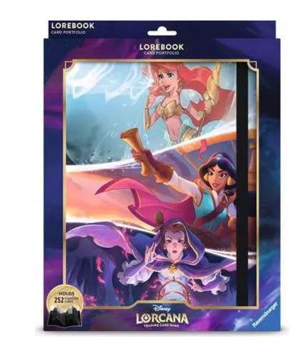 Ravensburger Disney Lorcana TCG: Fabled Portfolio - Princess