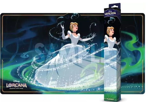 Ravensburger Disney Lorcana Playmat - Set 9 Cinderella - Bibbidi Bobbidi Boo