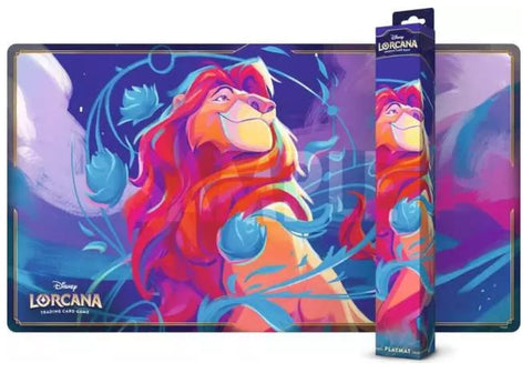 Ravensburger Disney Lorcana TCG: Fabled Playmat - Mufasa