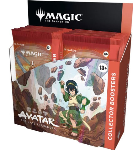 Magic the Gathering MTG Avatar: The Last Airbender Collector Booster Box