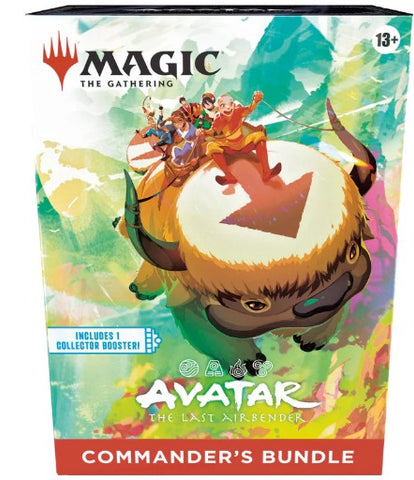 Magic: The Gathering: AVATAR The Last Airbender Commander’s Bundle
