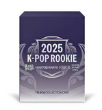 KPOP ROOKIE - [2025 K-POP ROOKIE] TELECA COLLECTION CARD (10PACK+BOX PROMOTION PACK)