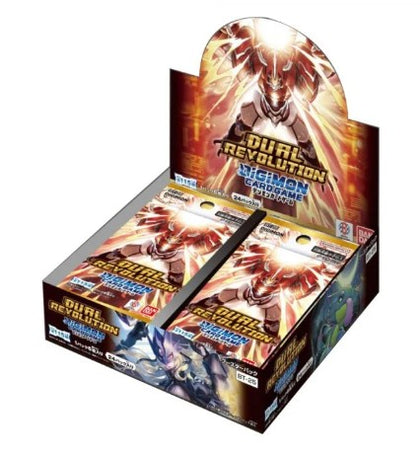 Digimon Card Game [BT-25] Booster Dual Revolution Booster box (PRE-ORDER)