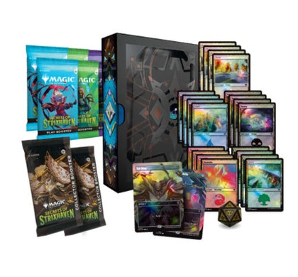 Magic: The Gathering: Secrets of Strixhaven Codex Gift Bundle