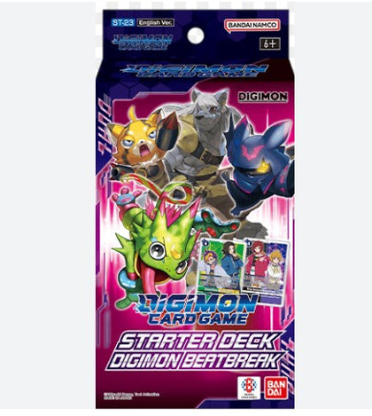 English Digimon TCG START DECK [ST-23]