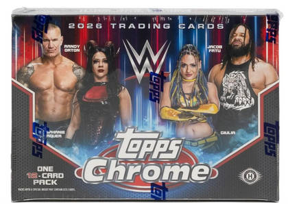 2026 Topps Chrome WWE Delight Choose your wrestlers Break #1