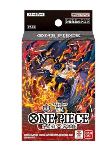 Japanese ONE PIECE Card Game Starter Deck ST-31, ST-32, ST-33, ST Japanese ONE PIECE Card Game Starter Deck ST-31, ST-32, ST-33, ST