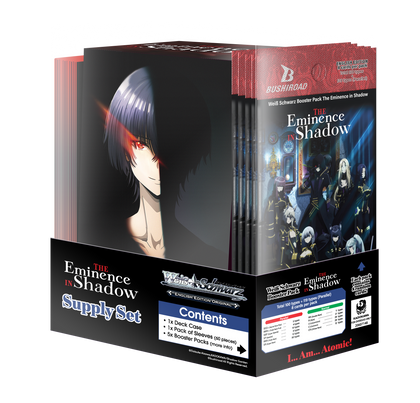 Weiss Schwarz English Supply Set The Eminence in Shadow