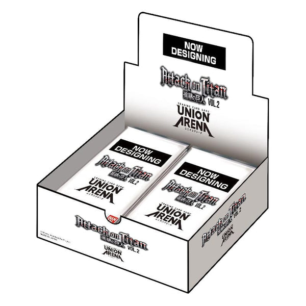 aot booster box Amazon.com: Weiss Schwarz: Attack on Titan Booster Box : Toys & Games main image 1