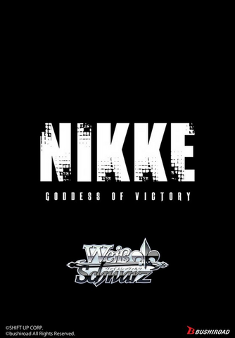 (WS) English Ver Goddess of Victory: Nikke Trial Deck (Pre-order)