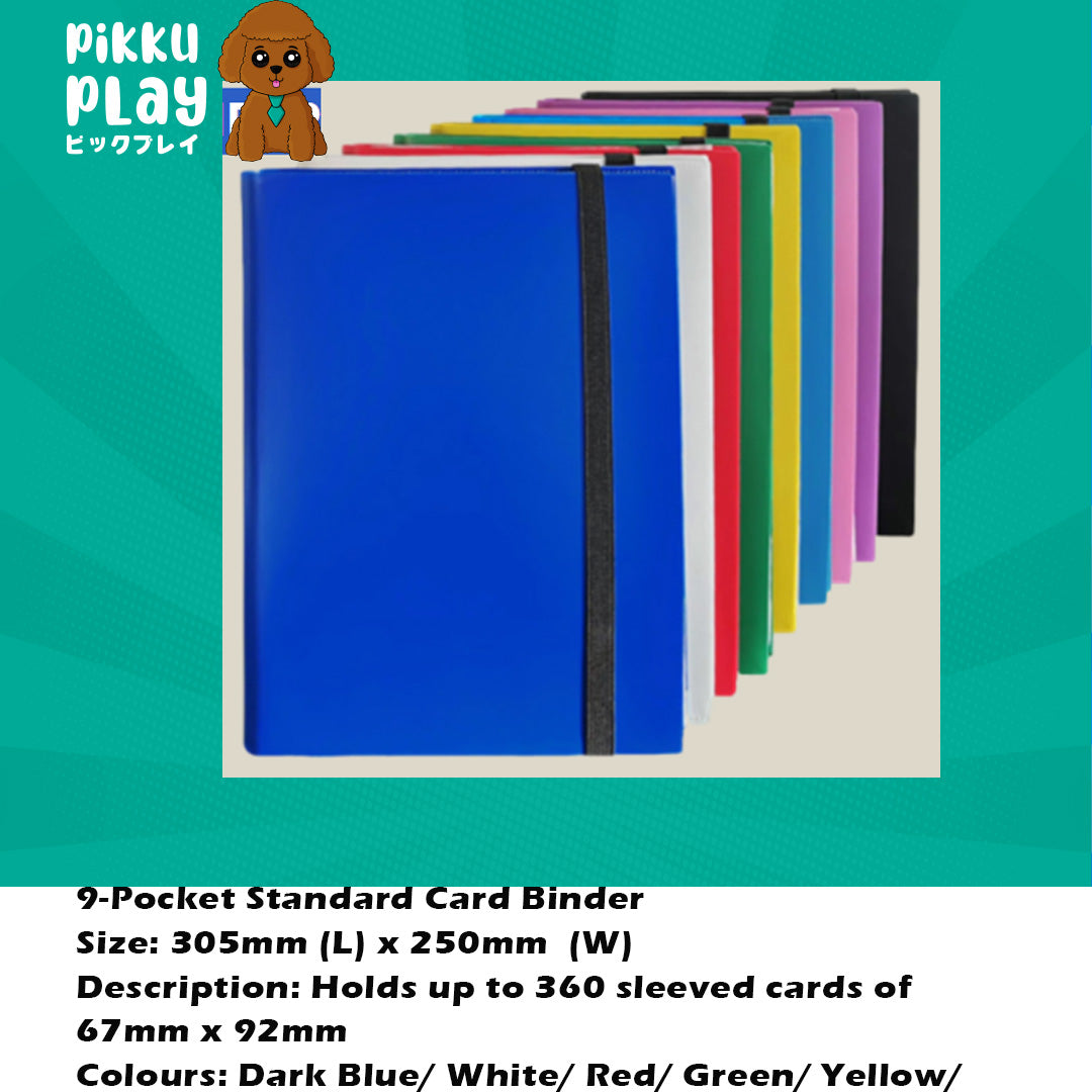 Binder / Card Album Pikku Play Binder / Card Album Pikku Play
