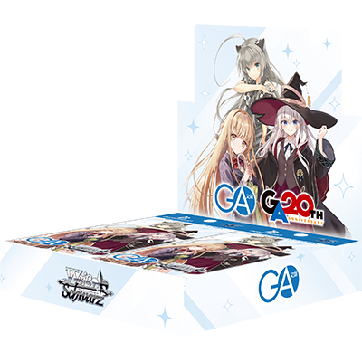 Japanese Weiss Schwarz GA Bunko booster box (live)