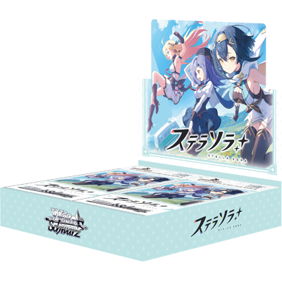 Weiss Schwarz Stella Sora Booster Box Trial Deck TCG Japanese