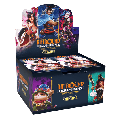 RIFTBOUND: LEAGUE OF LEGENDS TCG - Origins Booster Display