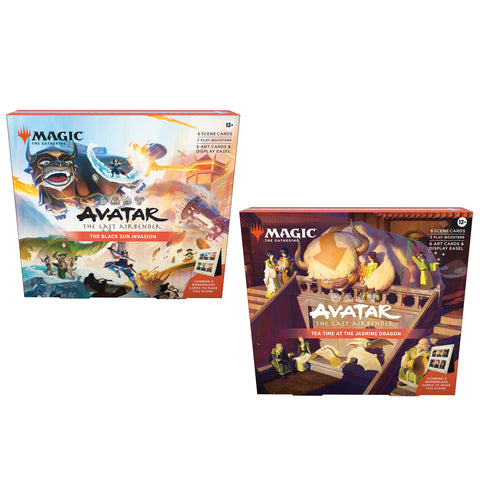 Avatar: The Last Airbender TLA Scene Boxes (Set of 2) English Sealed Magic the Gathering