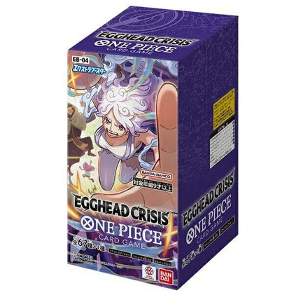 Japanese ONE PIECE Card Game Extra Booster EGGHEAD CRISIS EB-04