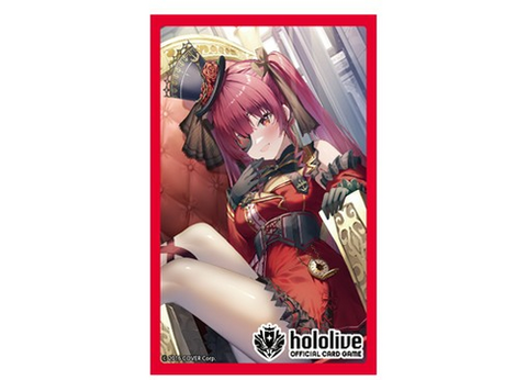 (hOCG) hololive OFFICIAL CARD GAME Official holoca Sleeve Vol.06 [宝鐘マリン] (PRE-ORDER)