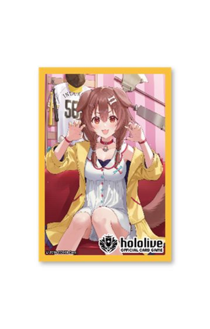 (hOCG) hololive OFFICIAL CARD GAME Official holoca Sleeve Vol.10 [戌神ころね] (PRE-ORDER)