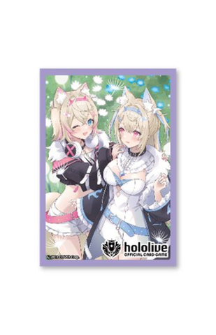 (hOCG) hololive OFFICIAL CARD GAME Official holoca Sleeve Vol.11 [FUWAMOCO] (PRE-ORDER)