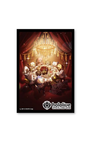 (hOCG) hololive OFFICIAL CARD GAME Official holoca Sleeve Vol.12 [ファンミーティング] (PRE-ORDER)