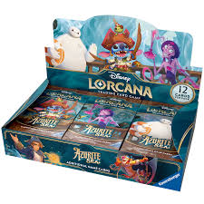 pre order lorcana booster box Disney Lorcana booster box azurite sea (PRE-ORDER) – Pikku Play