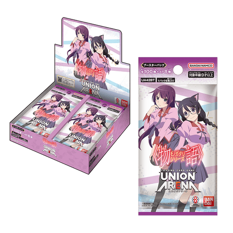 UNION ARENA Booster Box MONOGATARI Series【UA42BT】