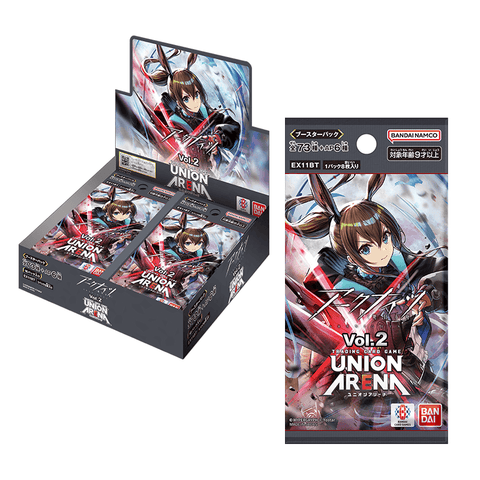 UNION ARENA Booster Box  ARKNIGHTS VOL. 2【EX11BT】