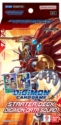 English DIGIMON CARD GAME DIGIMON DATA SQUAD [ST-24]