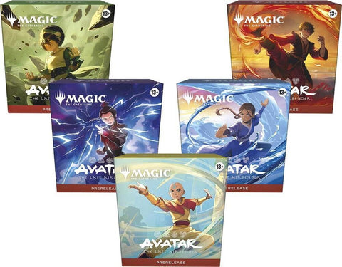 Magic The Gathering (MTG) : Avatar The Last Airbender PreRelease SET