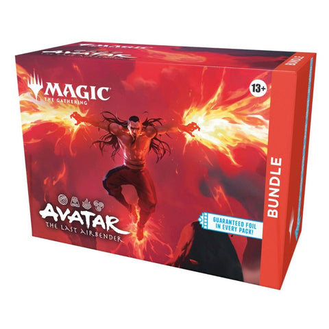 Magic The Gathering Avatar: The Last Airbender Bundle Box