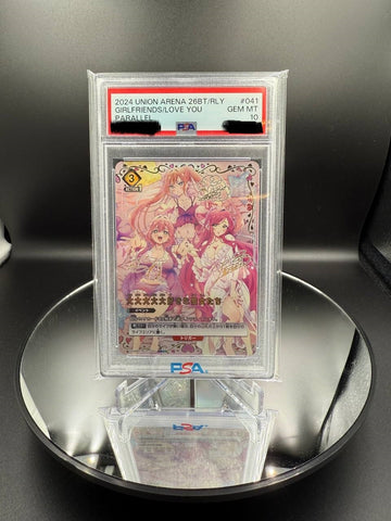 PSA 10 Union Arena 100 Girlfriends Who Love You So Much My very, very, very, very U★★★ UA26BT/RLY-1-041