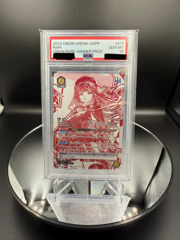 PSA 10 Union Arena Tcg  Goddess of victory: NIKKE UR Lapis (WINNER version) UAPR/NIK-1-011