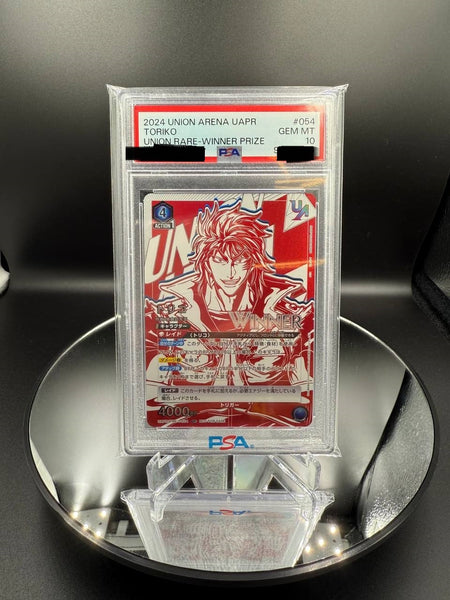 UNION ARENA トリコ WINNER PSA 10 Union Arena Tcg Toriko [WINNER version] / UR [Blue