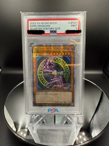 PSA 9 Yu-Gi-Oh QCSE Black Magician QCCU-JP001