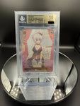 BGS 10 Weiss Schwarz Matsuri Signed Ayakashi Triangle AYT/W110-034SEC SEC