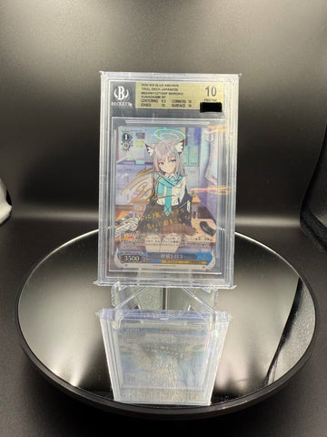 BGS 10 Gold Weiss Schwarz Signature Blue Archive Shiroko BAV/W112-T15SP SP Foil PSA