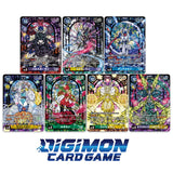 Jap PB-23 Digimon Premium Heroines Set ver.2